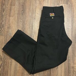 Ben Davis Black Chinos